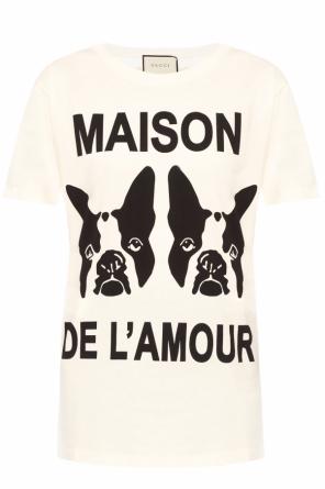 Printed t-shirt, zdjęcie 1 Printed t-shirt od Gucci